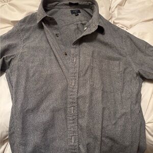 J. Crew Gray Casual Button Down Shirt